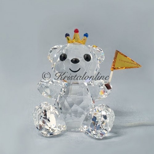 Swarovski Kristal | Lovlots | Kris beren | Kris Beer - Gefeliciteerd | 5492229